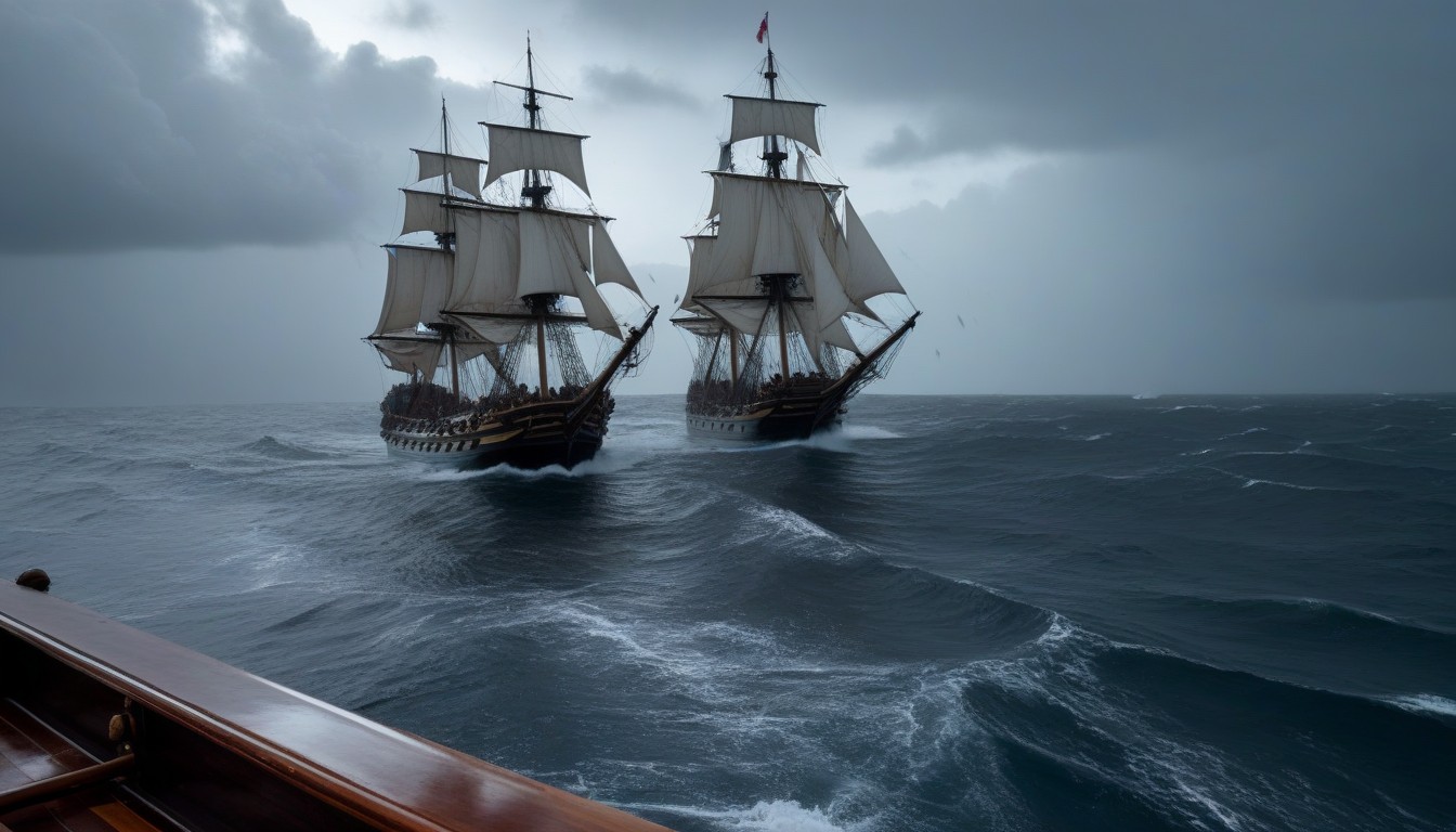 Heavy Rain, All Sails Set, Detailed Porno IA