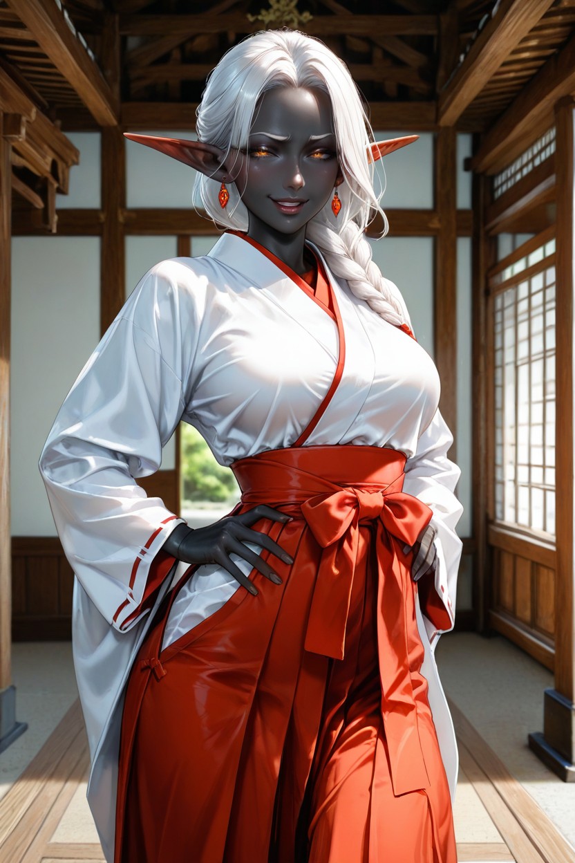 Hyper-realistic Style, High Resolution, Smug Expression Hentai AI Porn