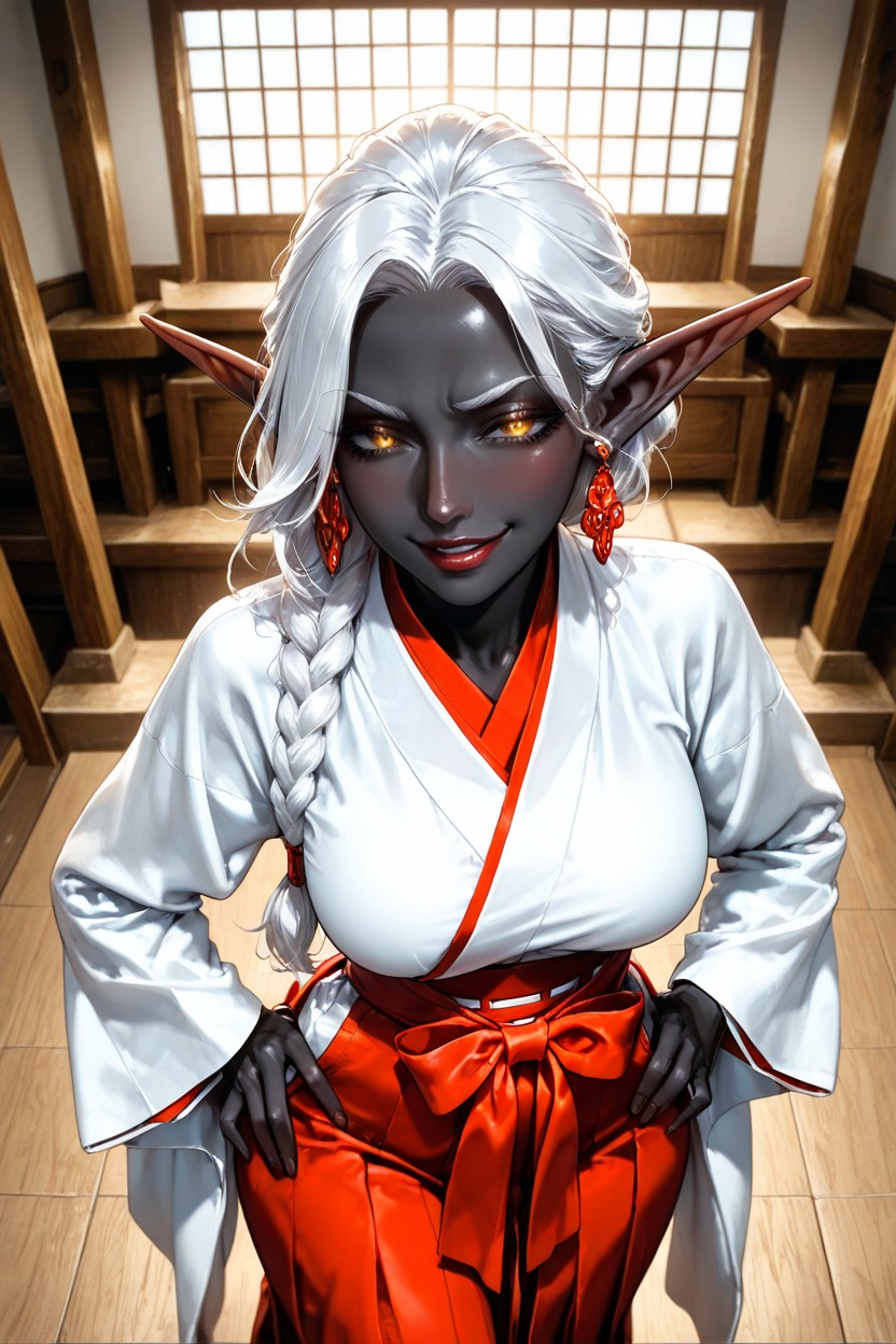 Detailed Feets, Braided, Immersive Hentai AI Porn