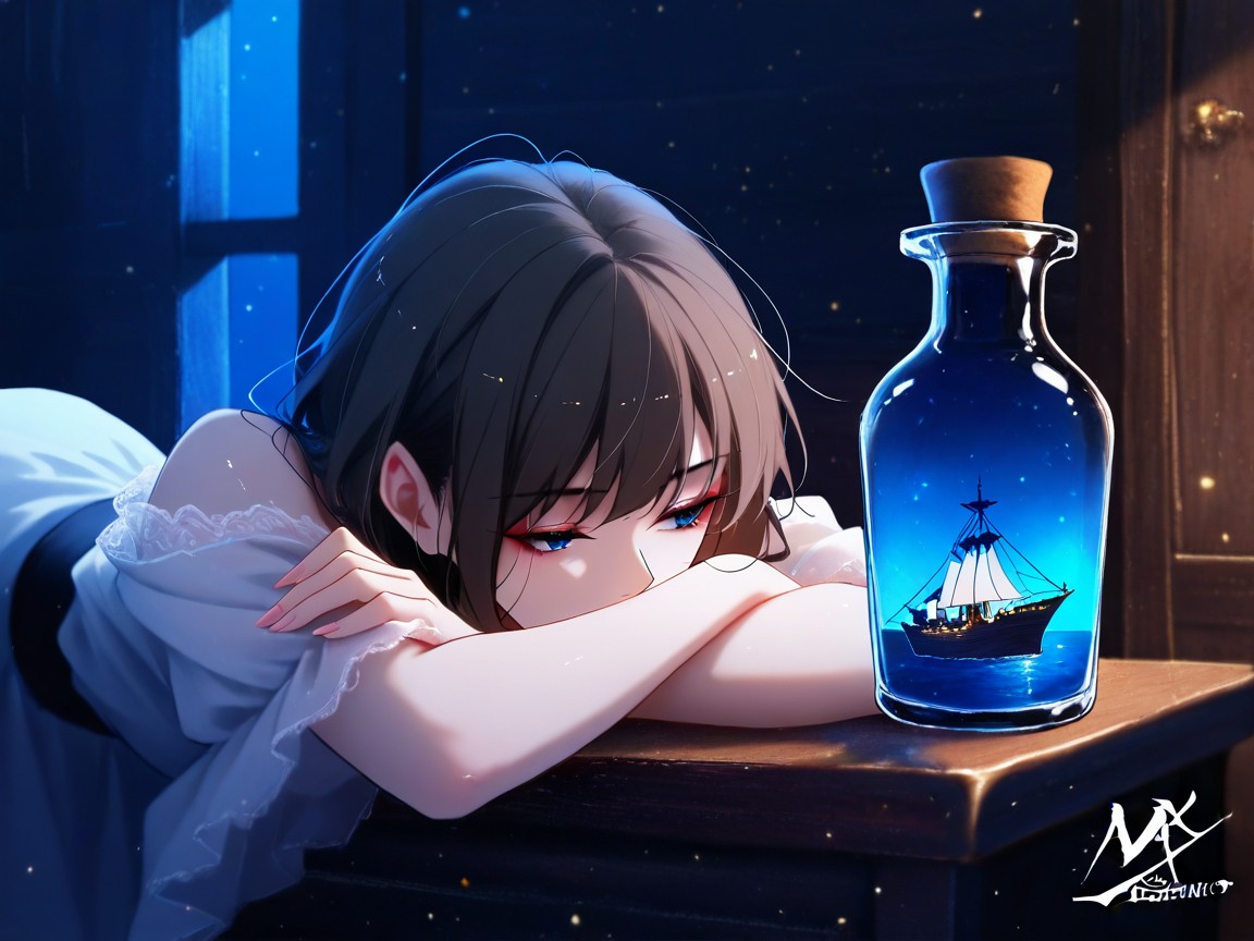 Brown Hair, Newest, Slouching Hentai AI Porn