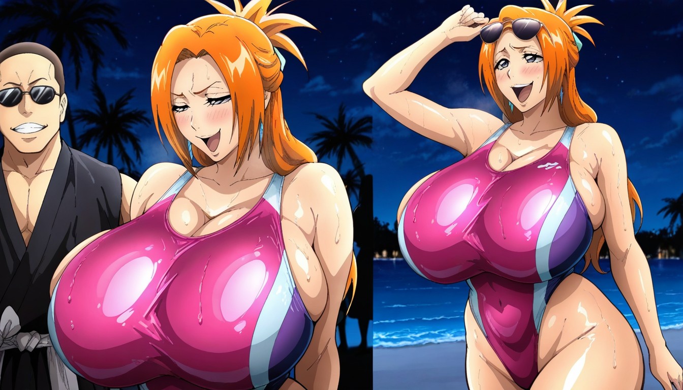 Smug, Girl, 2 People Hentai AI Porn