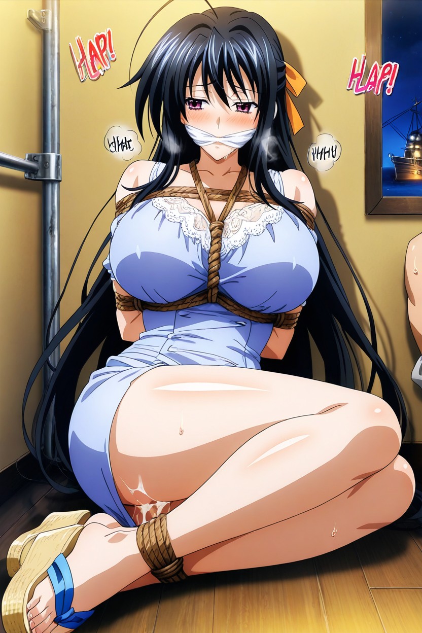 Warm Colors, Sitting, Hot Clothes Hentai AI Porn