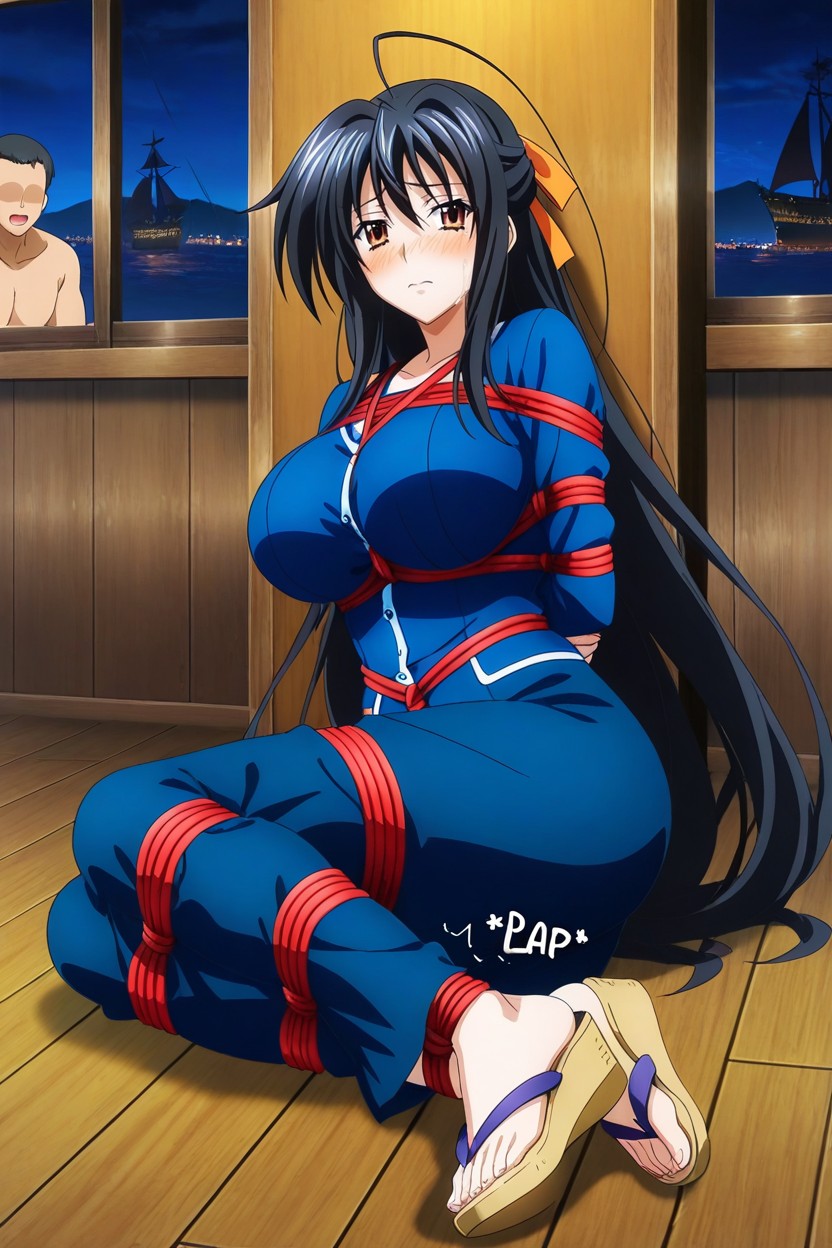 Cleave, Sitting, Sound Effects Hentai AI Porn
