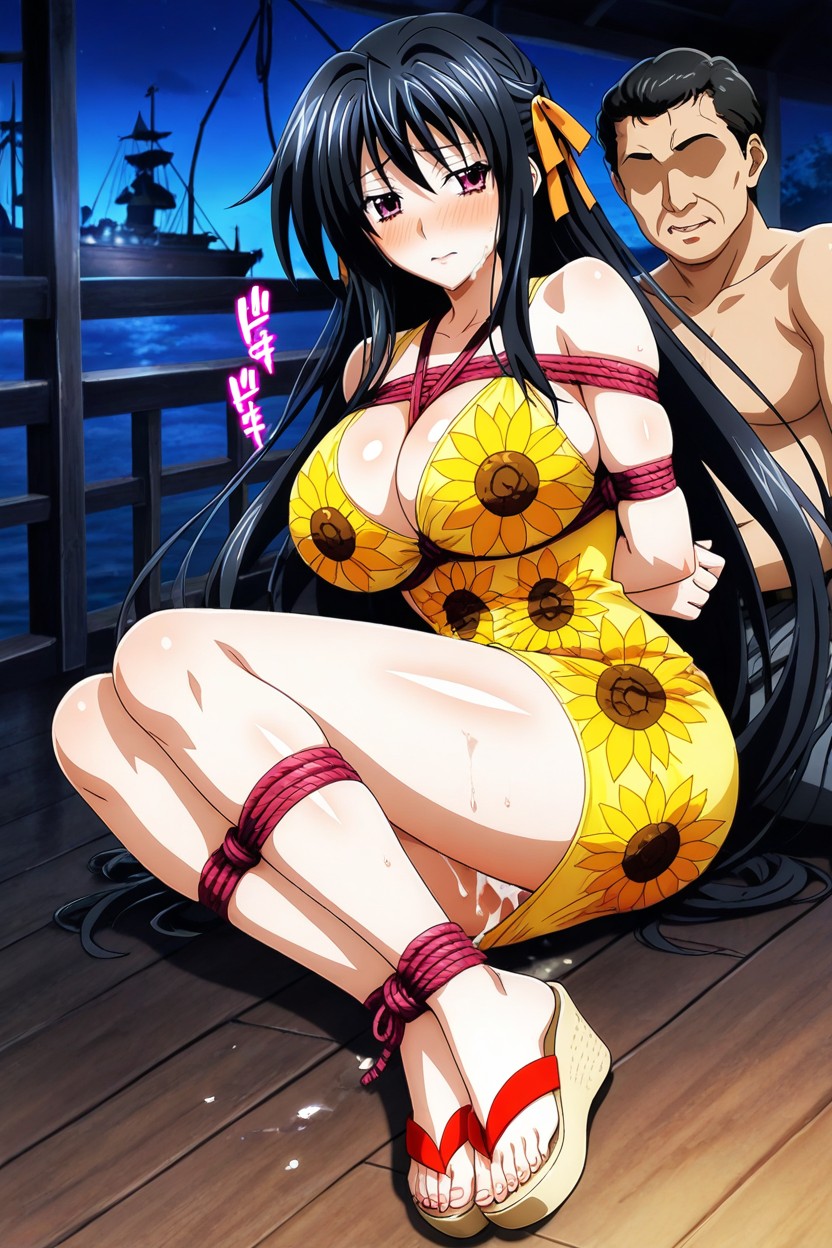 Faceless Man Staring At Her, Ship, Cleave Hentai AI Porn