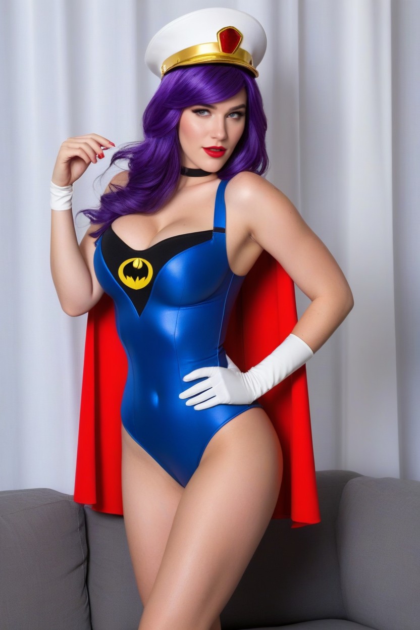Wide Hips, Uctive, Pixie Cut AI Porn