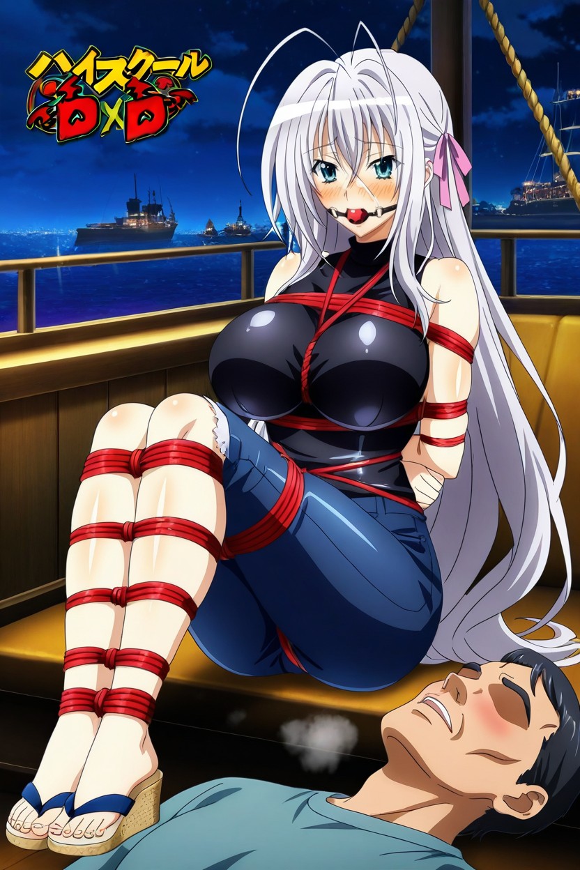 After Sex, Shy, Hot Clothes Hentai AI Porn
