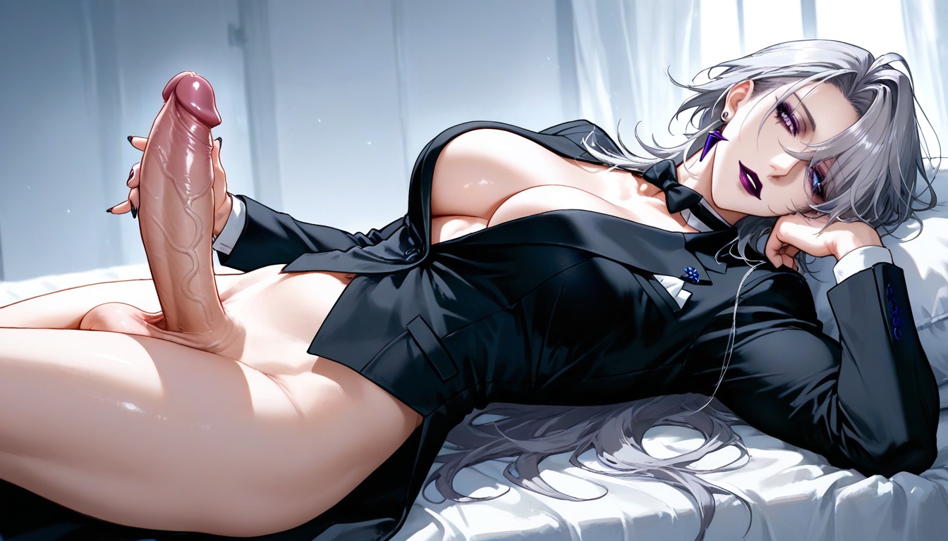 Thick Penis, Purple Glans, 25+ Hentai AI Porn