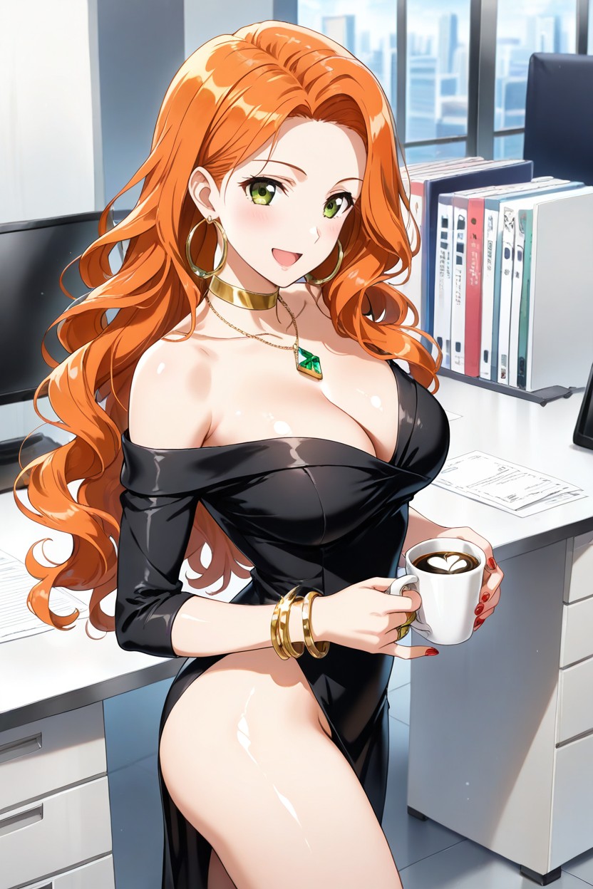 Office, 18+, Love Hentai AI Porn