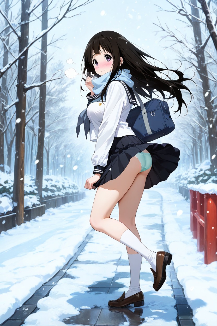 Anime Style, High Resolution, K Hentai AI Porn