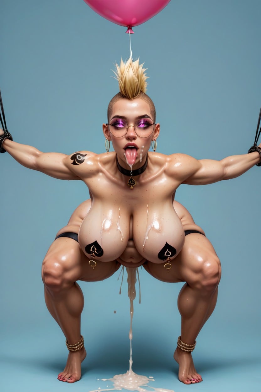Body Freckles, Ultra Detailed Feet, Skewer AI Porn