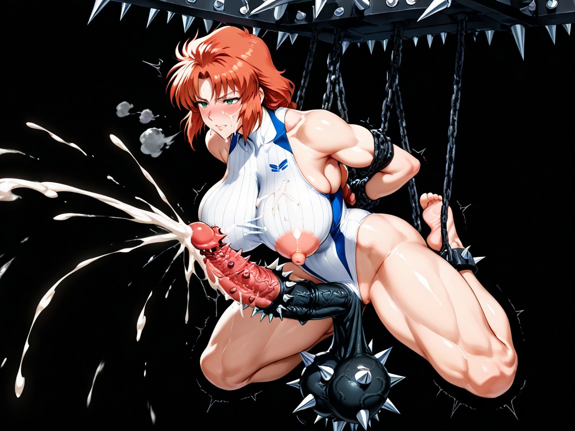 Barbs Along Shaft, Ultra Detailed, High Resolution Hentai AI Porn