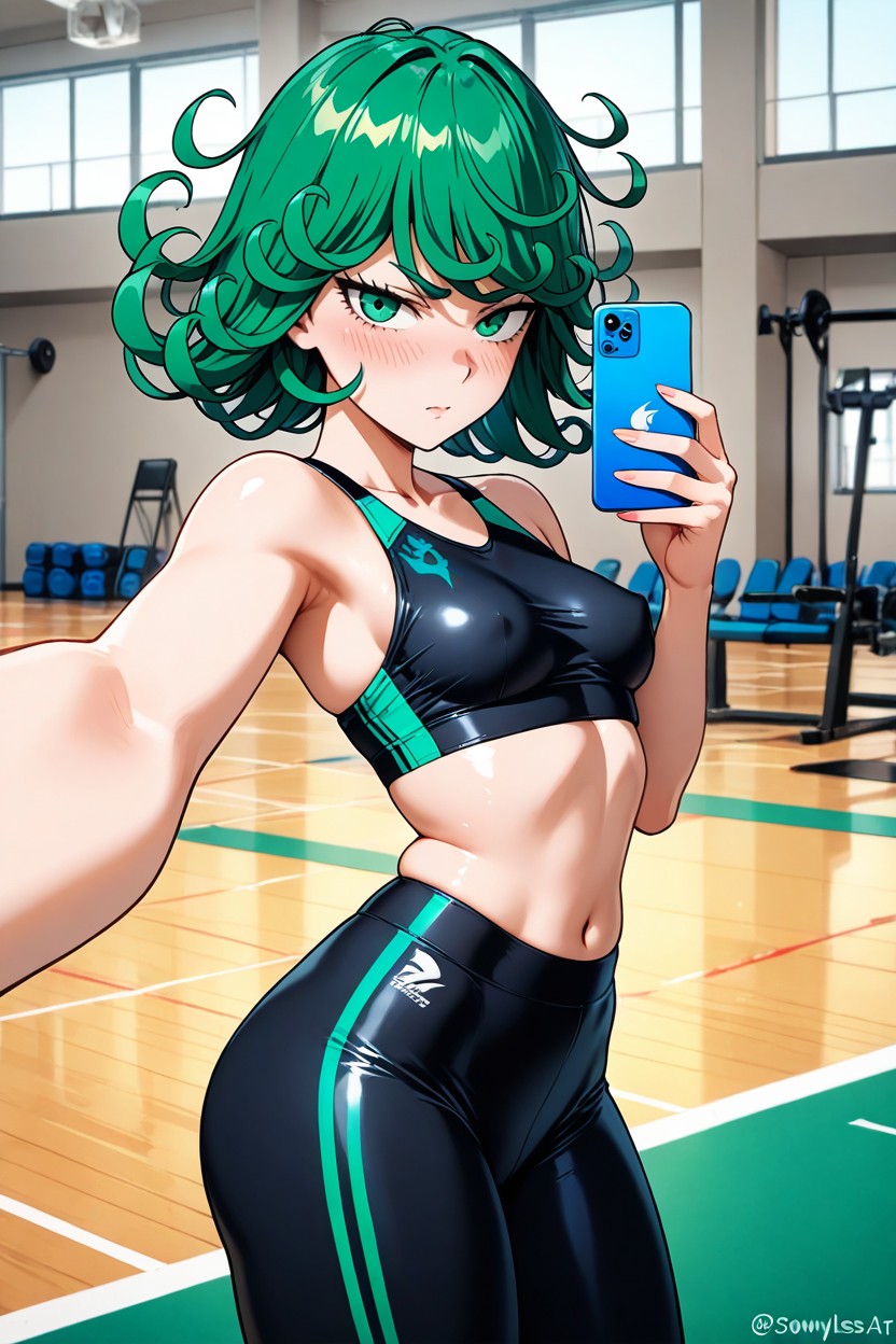 Sport Leggins, Body, Tatsumaki AI Porn