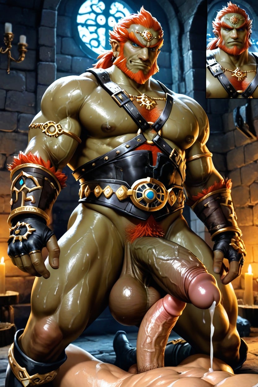 Close Up, Masculine, Doggystyle AI Gay Porn