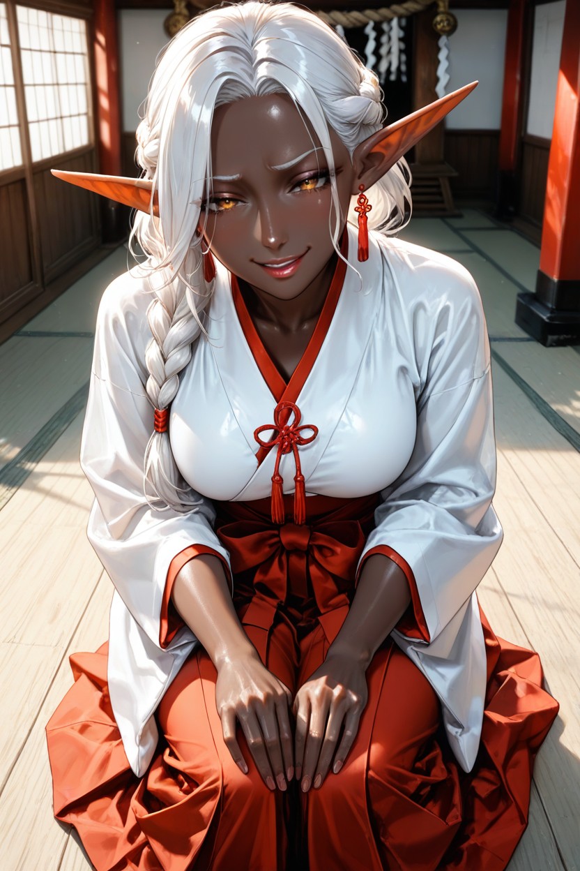 Copper Eyes, Fit Body, 18+ Hentai AI Porn