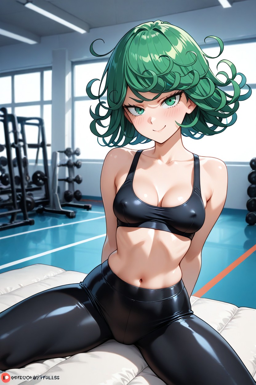 Navel Exposed, Gym, Hyper Flexible AI Porn