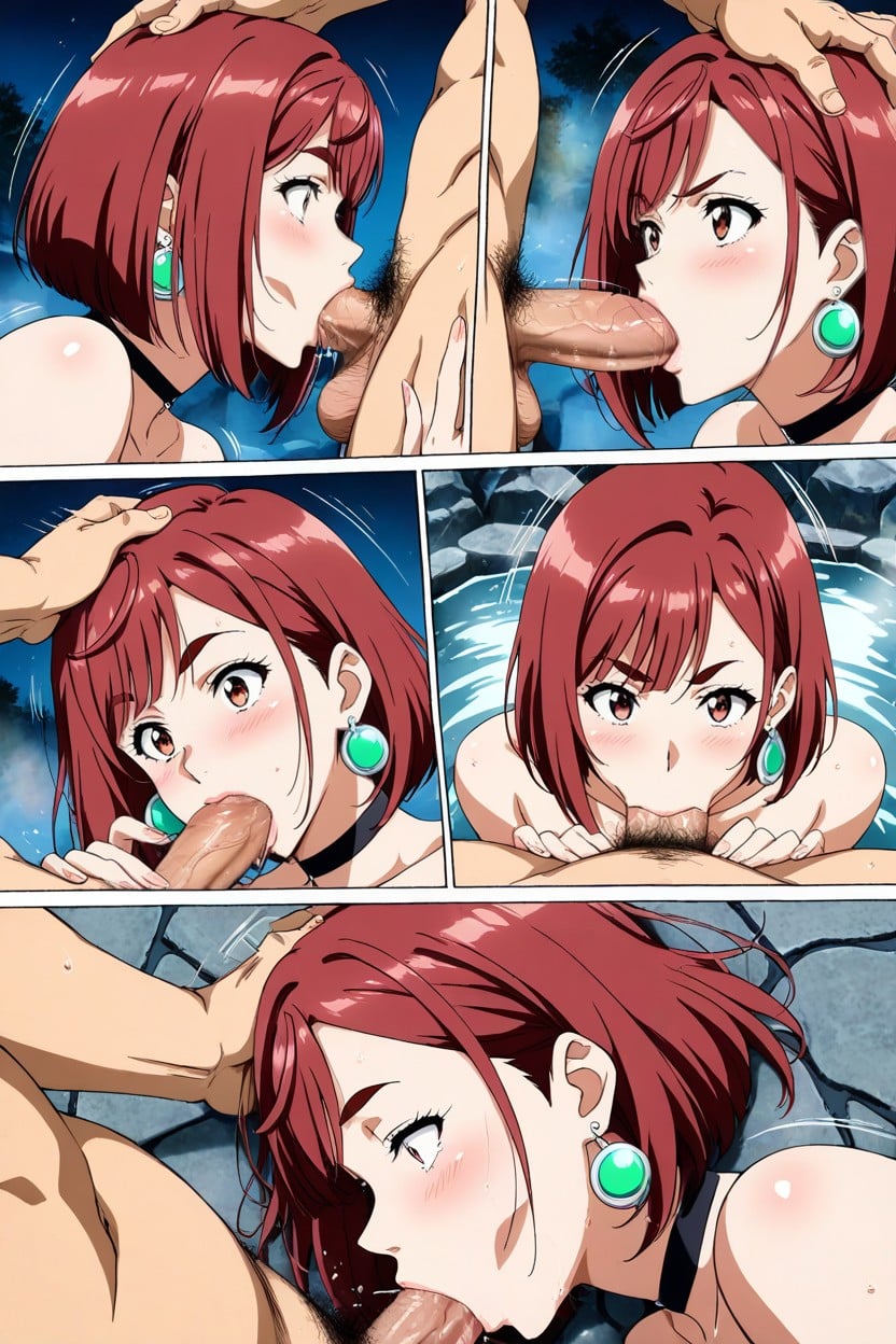 Cute, Detailed Eyes, Masashi Kishimoto Art Style Hentai AI Porn