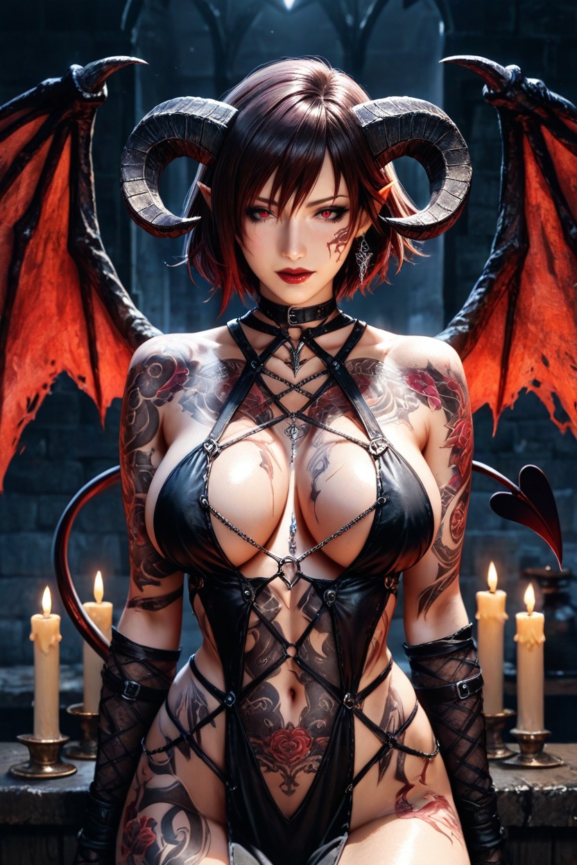 Gothic, Goth, 25+ Porno IA
