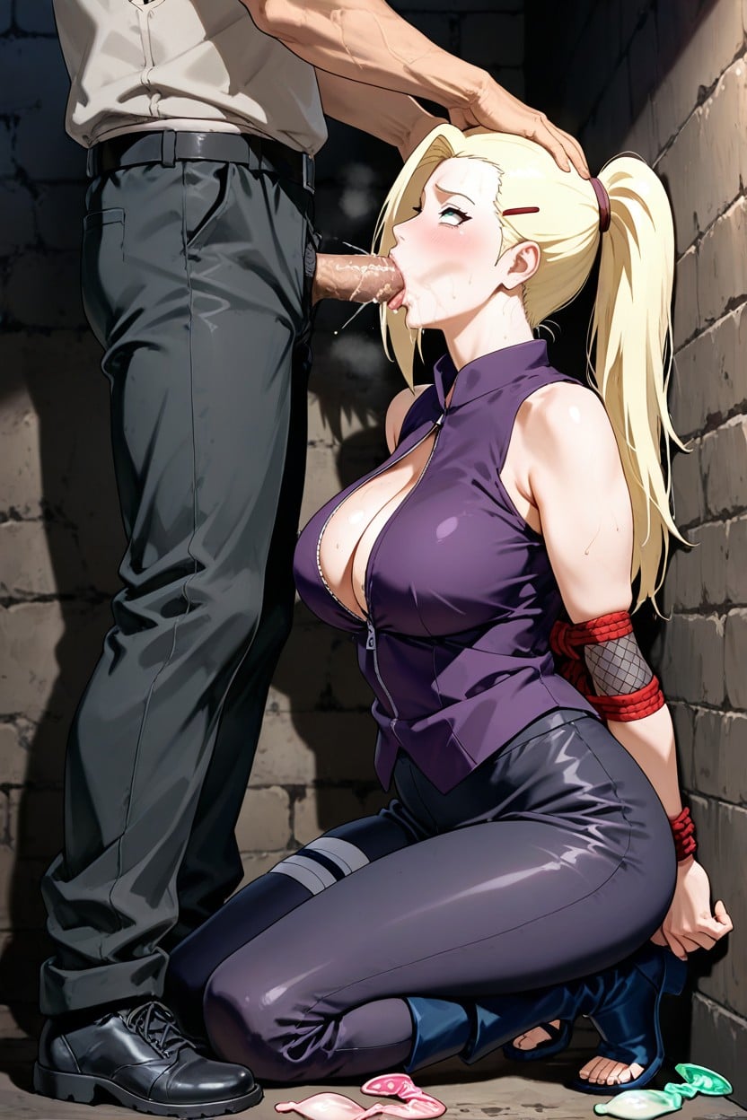 Eyes Rolled Back, Dungeon, 25+ Hentai AI Porn