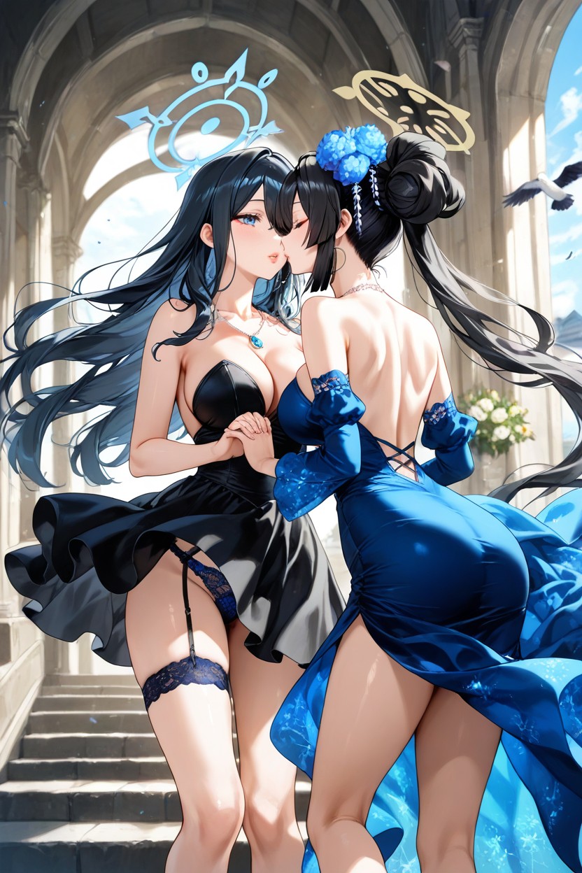 Flying Pigeon, Spring, Breeze Hentai AI Porn