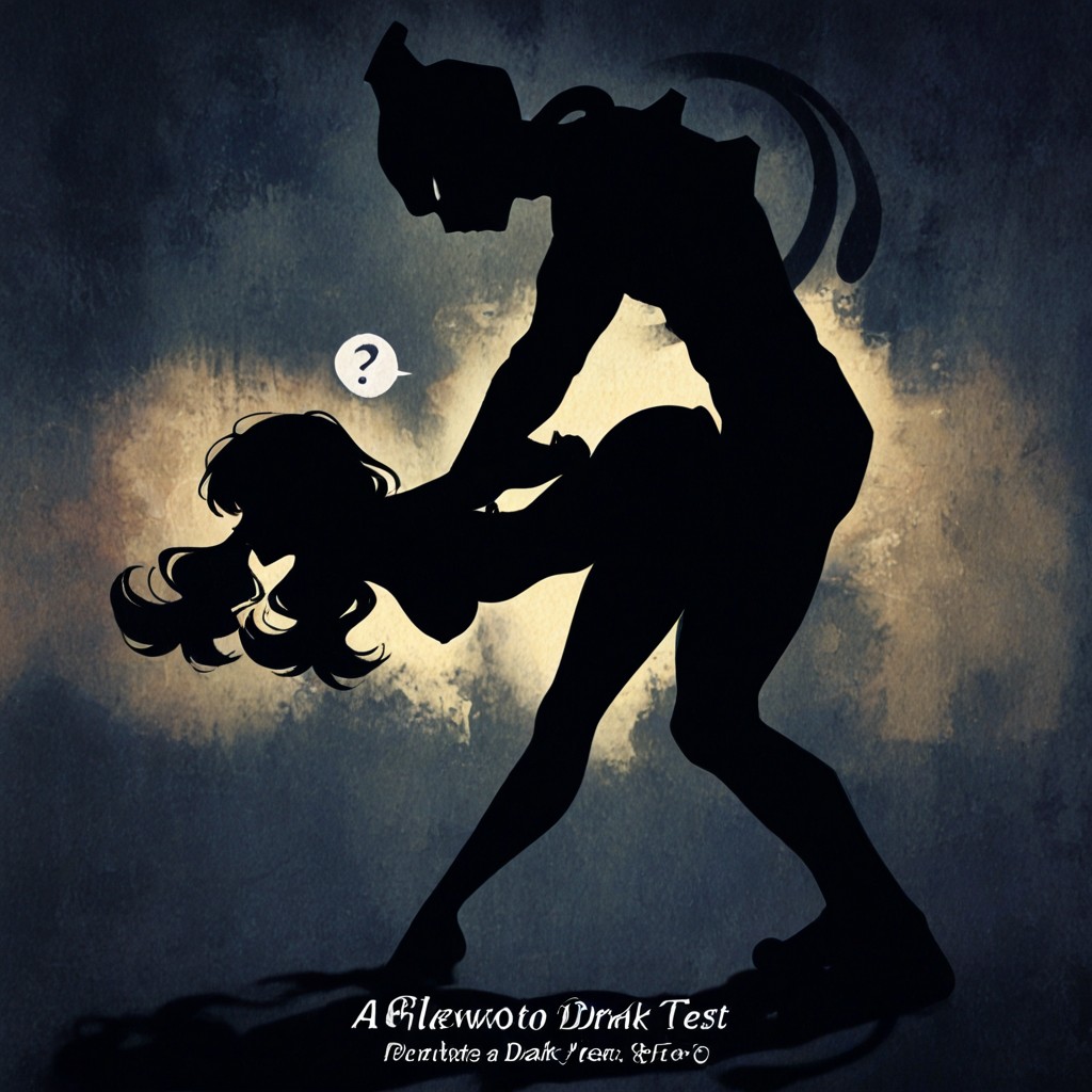 Creating A Dream Like, Side View, Dark Silhouette AI Porn
