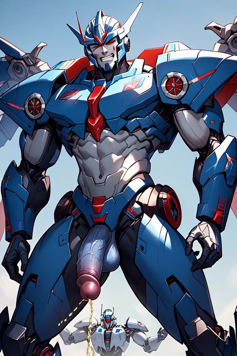 Starscream Transformers, Metal Wings, Starscream; Giant Hentai AI Porn