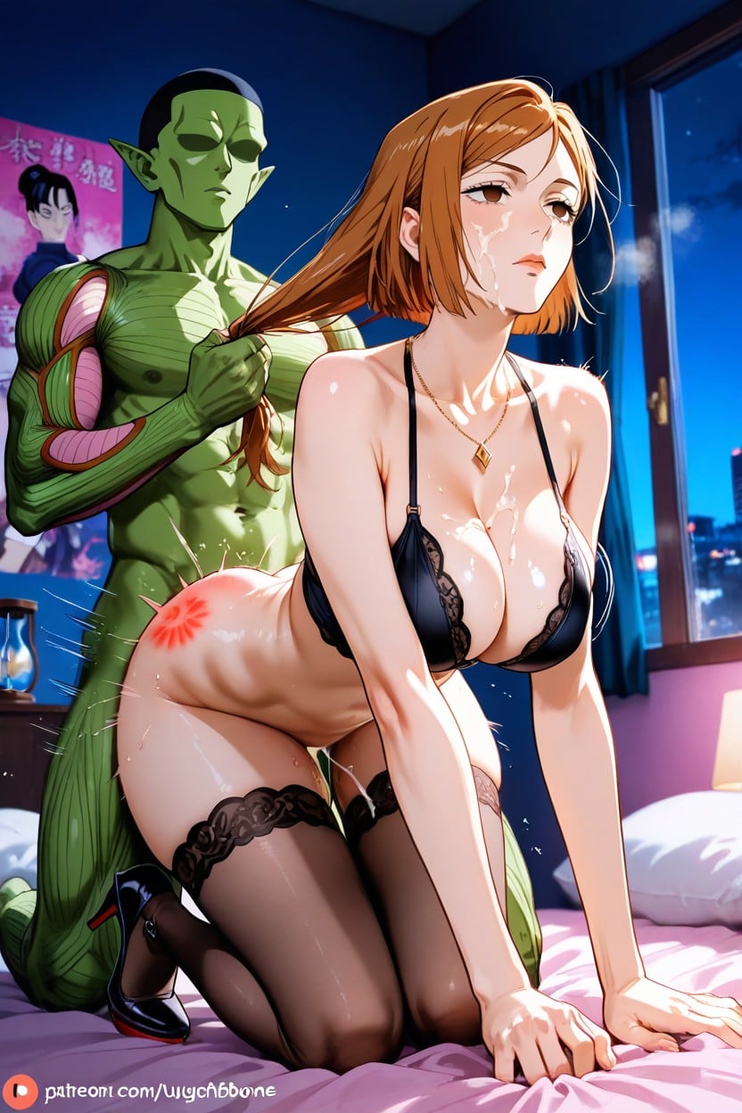 Tits Out, Pronebone, Taller Female Hentai AI Porn
