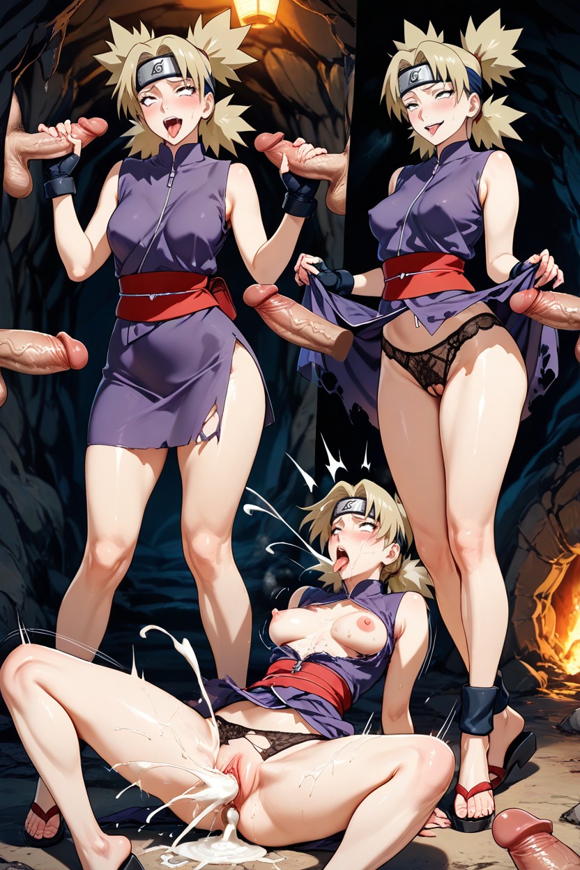 Masterfully Dynamic Linework, Skinny, Character Overlapping Across Views Hentai AI Porn