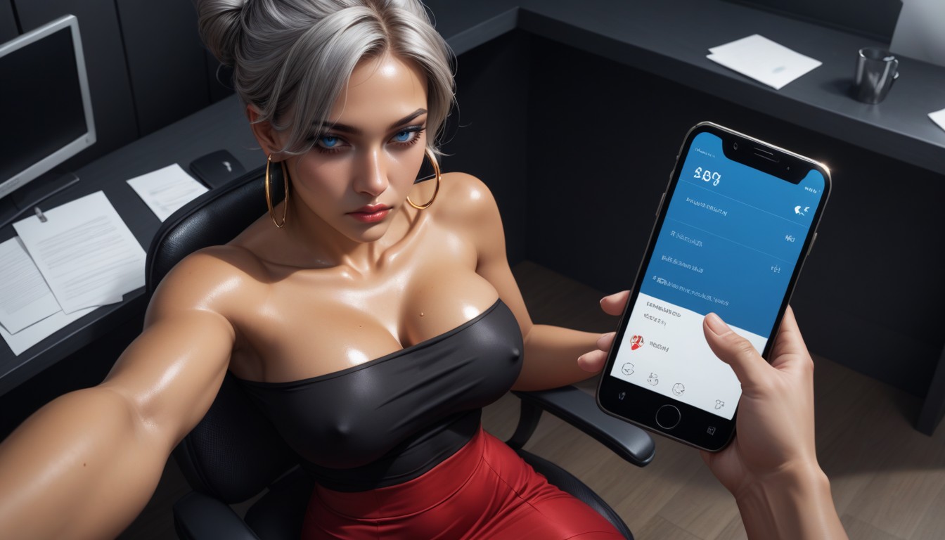 Pov, Ojos Azules, Latína Porno IA