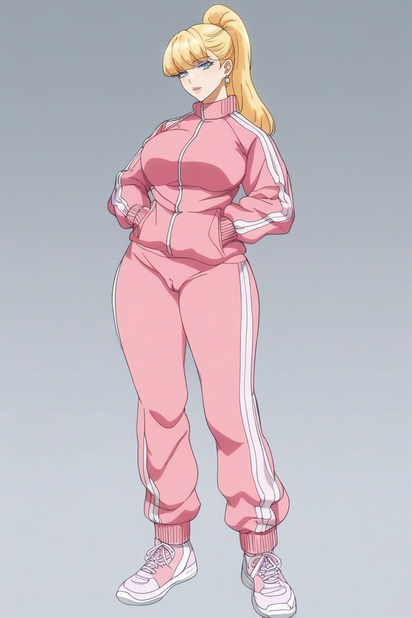 Tall, Fitted Clothes, 18+ AI Porn
