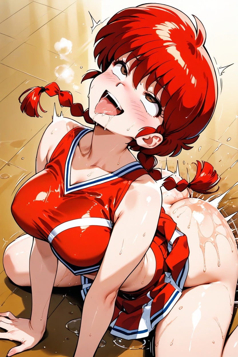 Wet Skin, Pronebone, Man Offscreen Hentai AI Porn