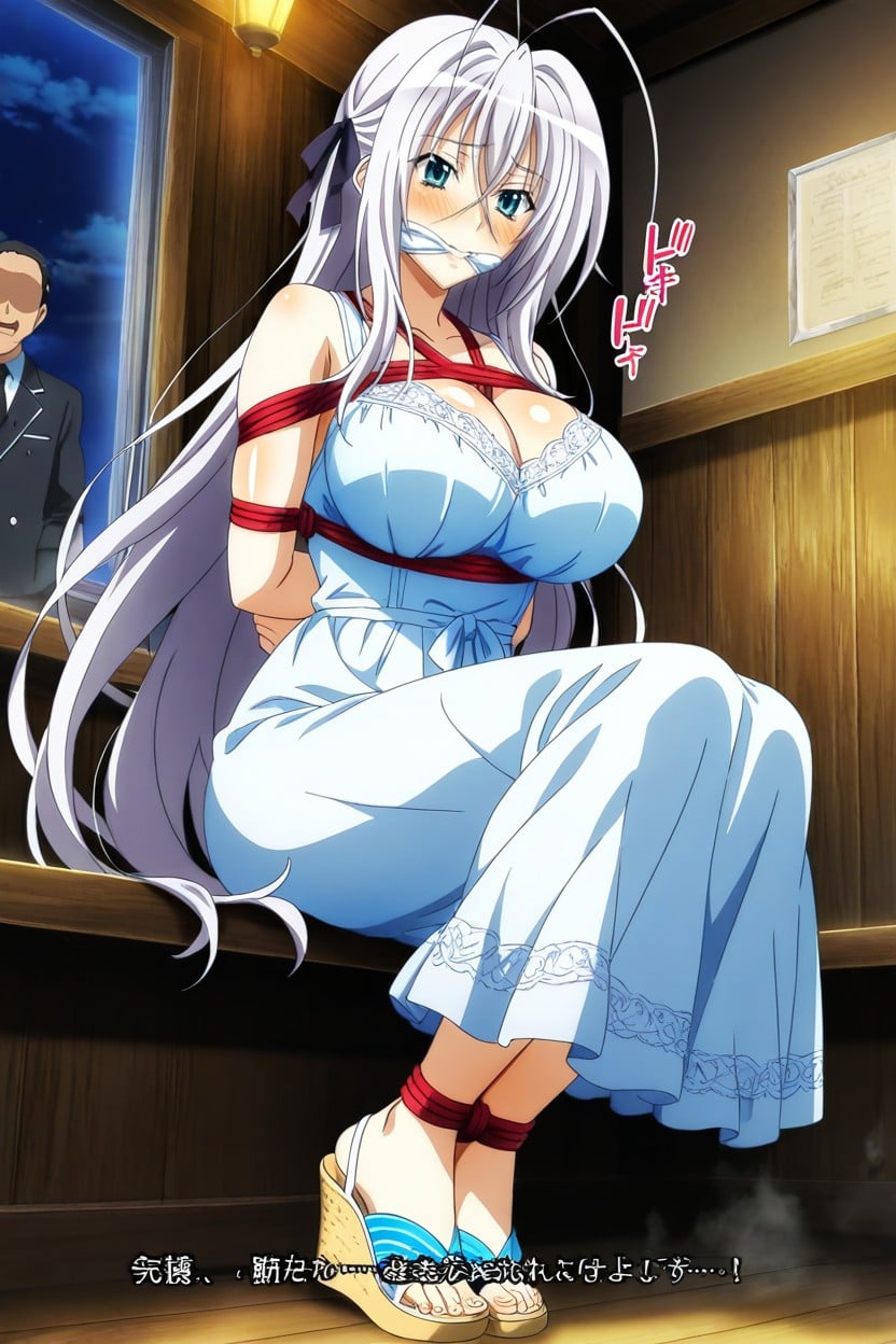 Ship, Steam, Sound Effects Hentai AI Porn