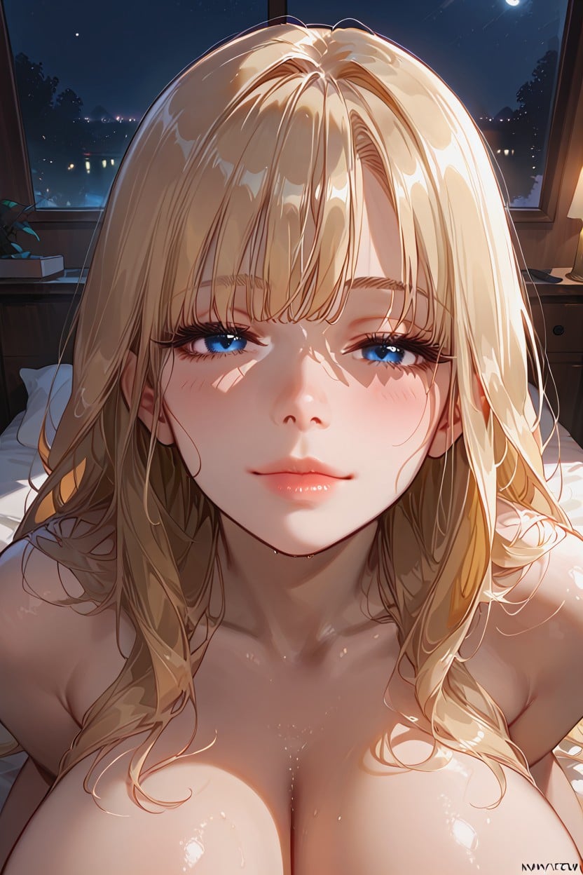 Nsfw, Firm Breasts, Very Beautiful Hairstyle Hentai AI Porn