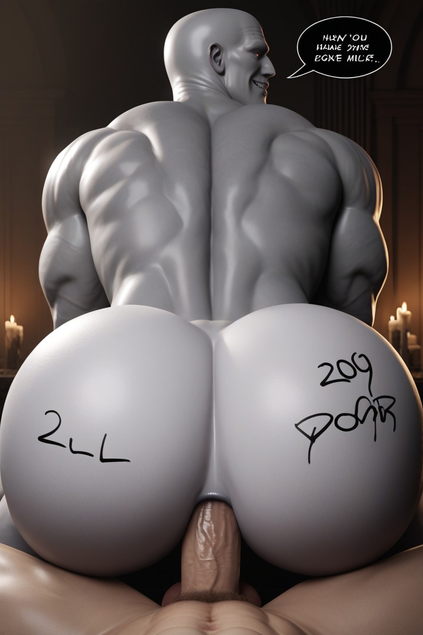 Looking At Viewer, Muscular, Anal Sex AI Gay Porn