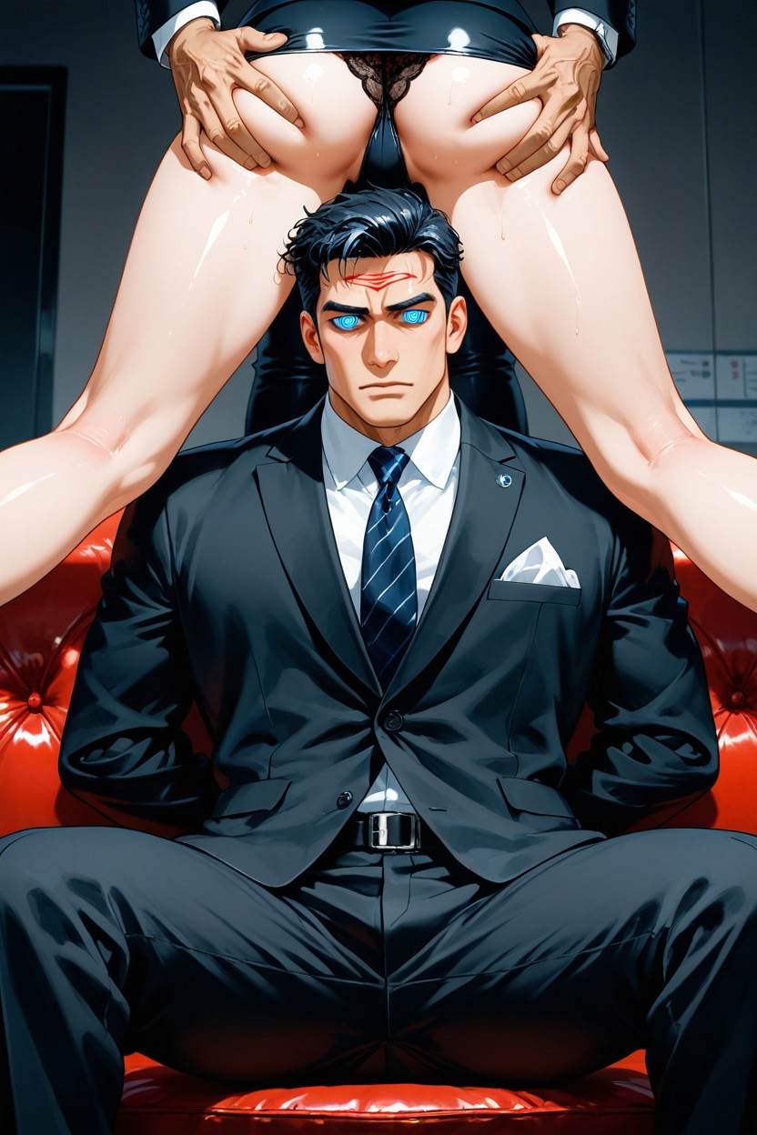 Blue Eyes, Gay Bl, Hypnotic Pendulum AI Gay Porn