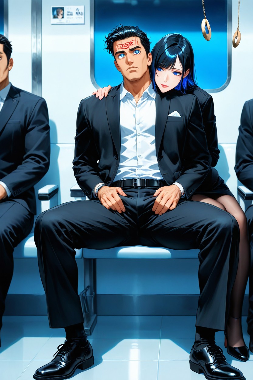 Gay, Two Man, 2 People AI Gay Porn