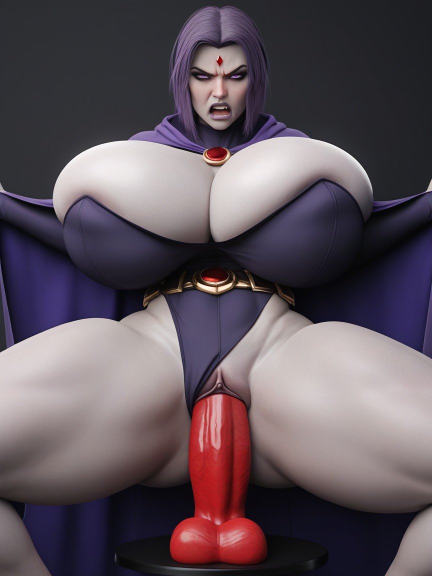 Outfit On, Colossal Breast, Lifted Up In Air AI Porn
