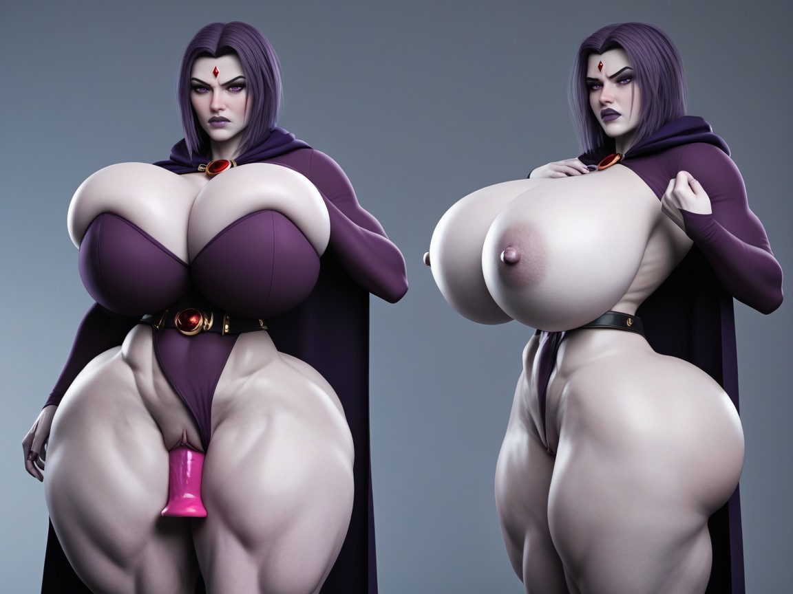 Side View, Full View, Disgusted AI Porn