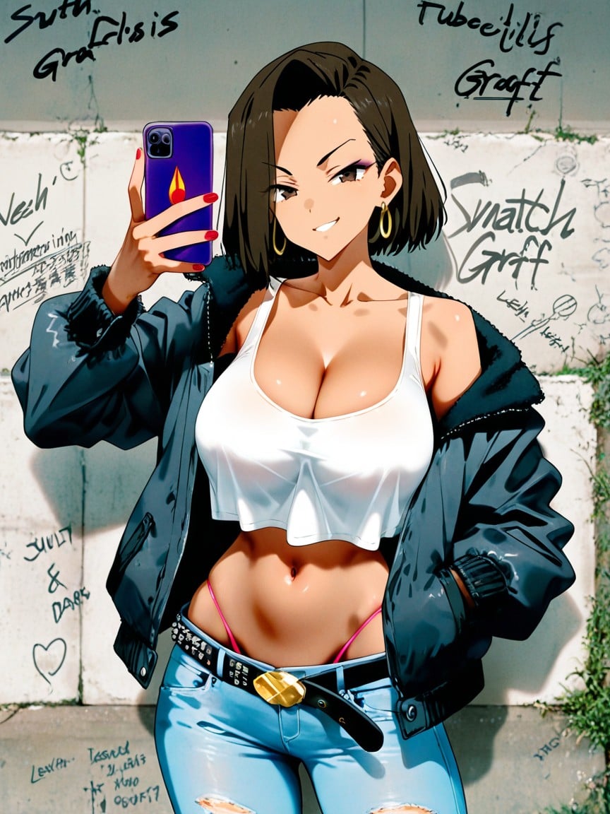 Latina, Brazilian, 18+ Hentai AI Porn