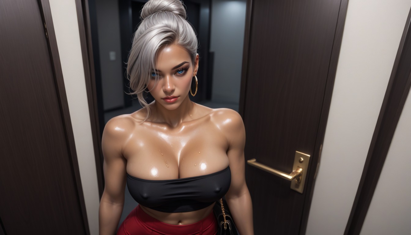 Medium Breast, 18+, Standing AI Porn