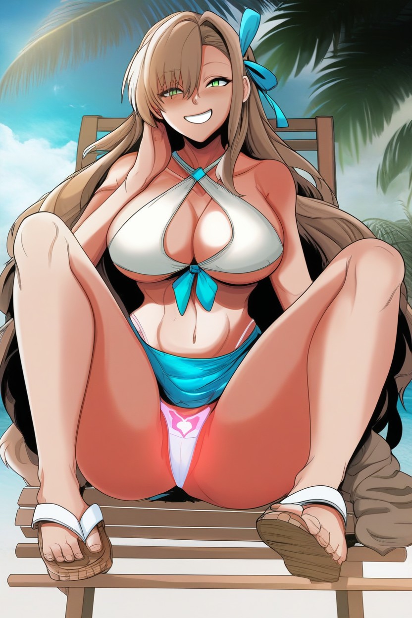 Laugh Lines, Slit Pupils, 25+ Hentai AI Porn