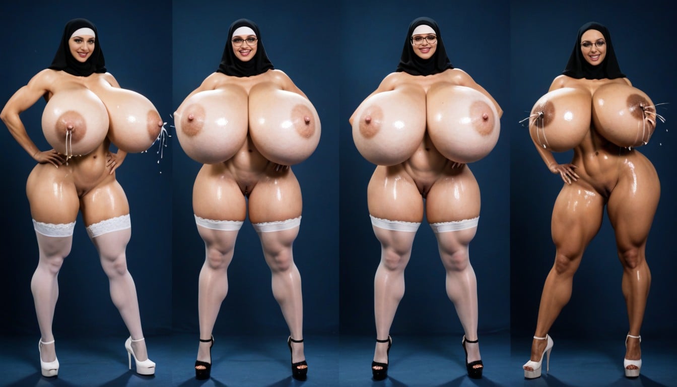 Perfect Bimbo Body, Metalic Body, Dumptruck Ass AI Porn