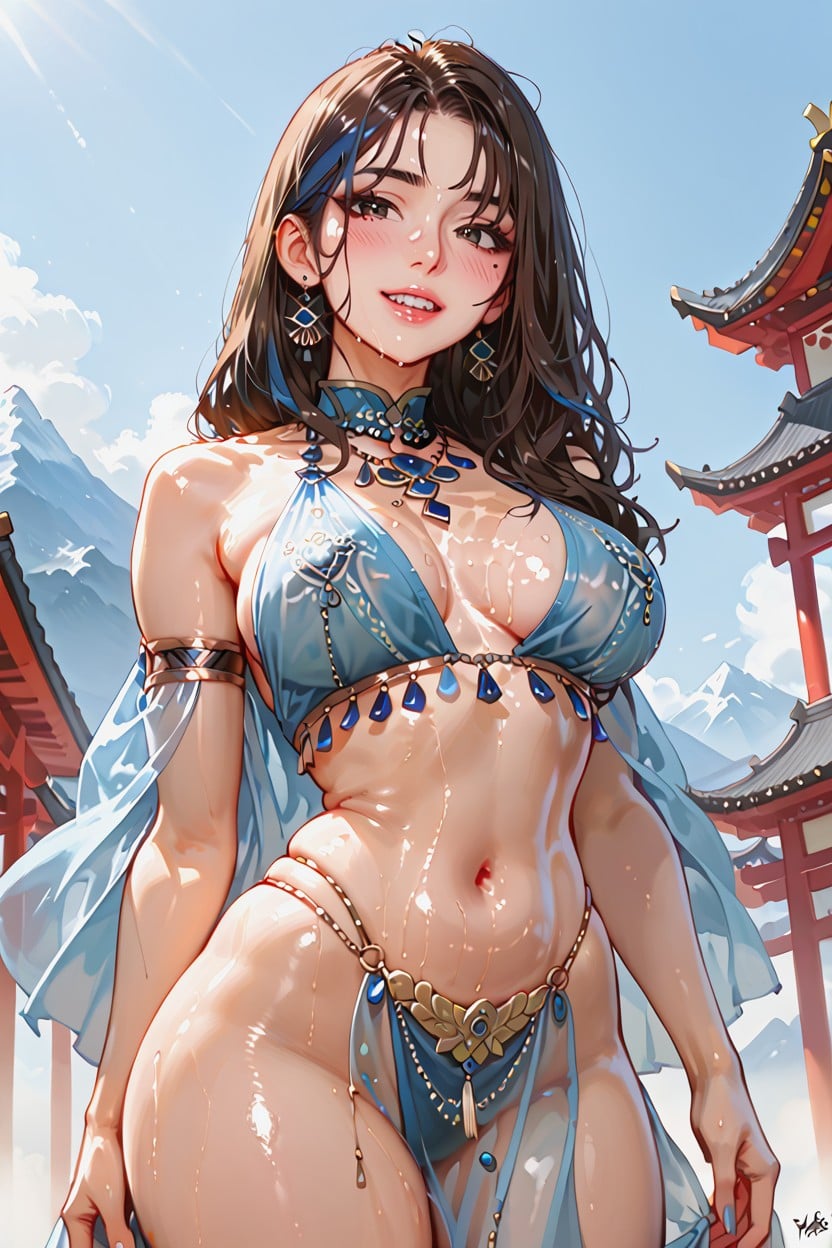 Shinny Skin, Hdx, Highest Details AI Porn