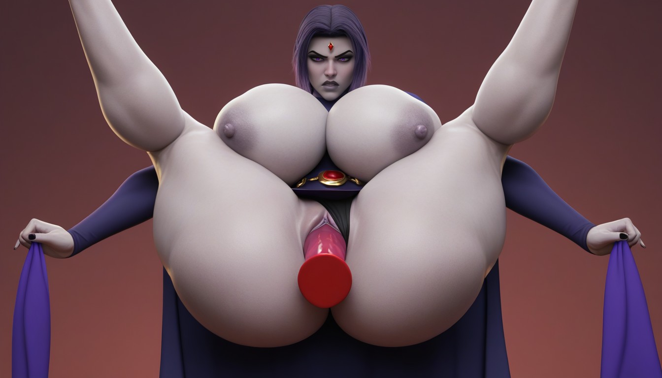 Colossal Breast, 25+, Angry AI Porn