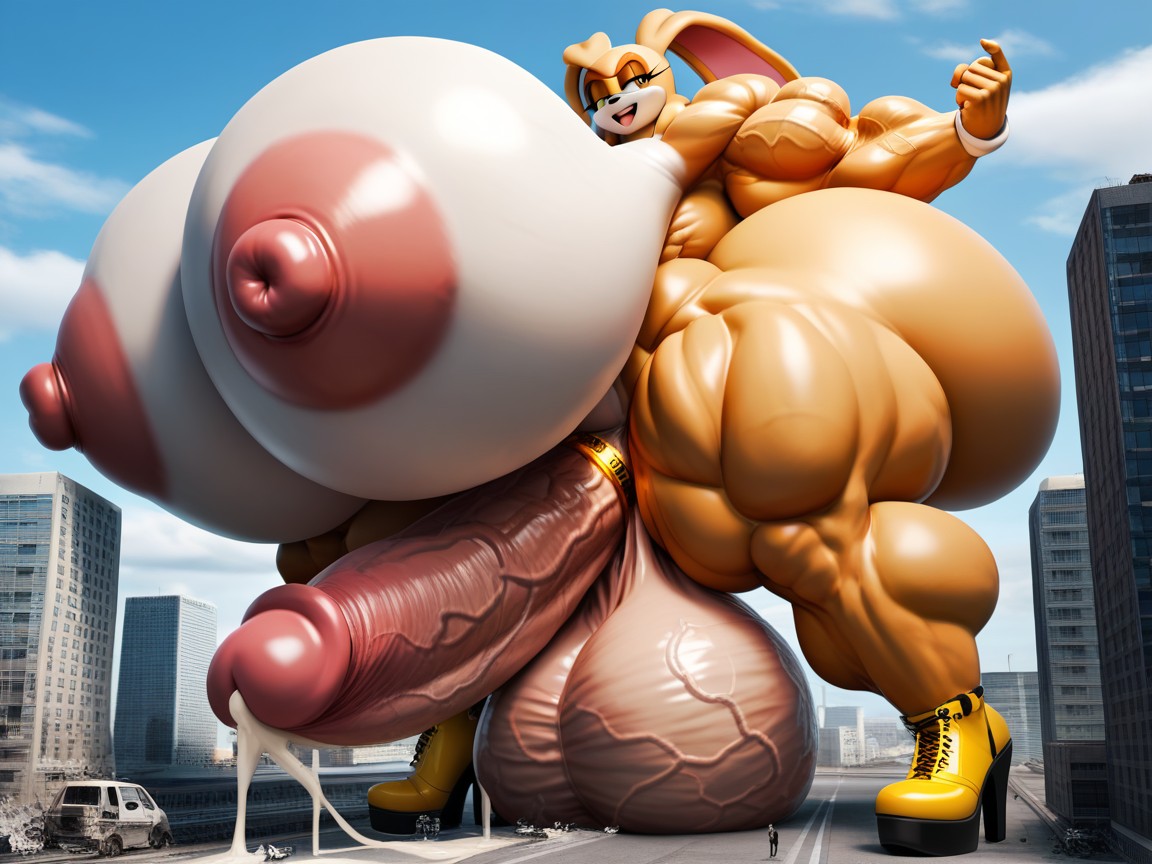 Sonic The Hedgehogseries, Absurdly Vascular Skin, Growth ファーリーAIポルノ