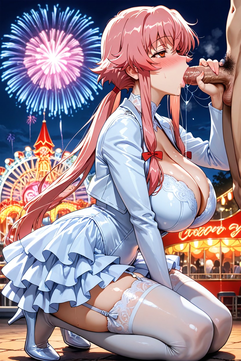 25+, Yandere, Wavy Skirt AI Porn