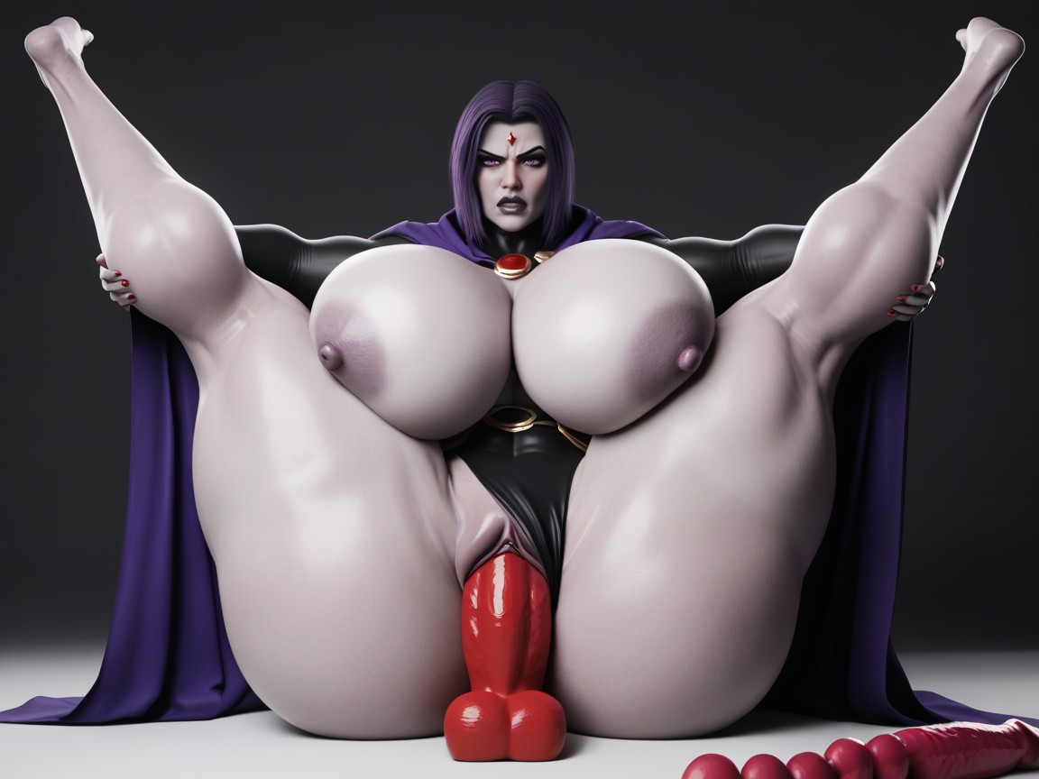 Massive Hips, Outfit On, Muscular AI Porn