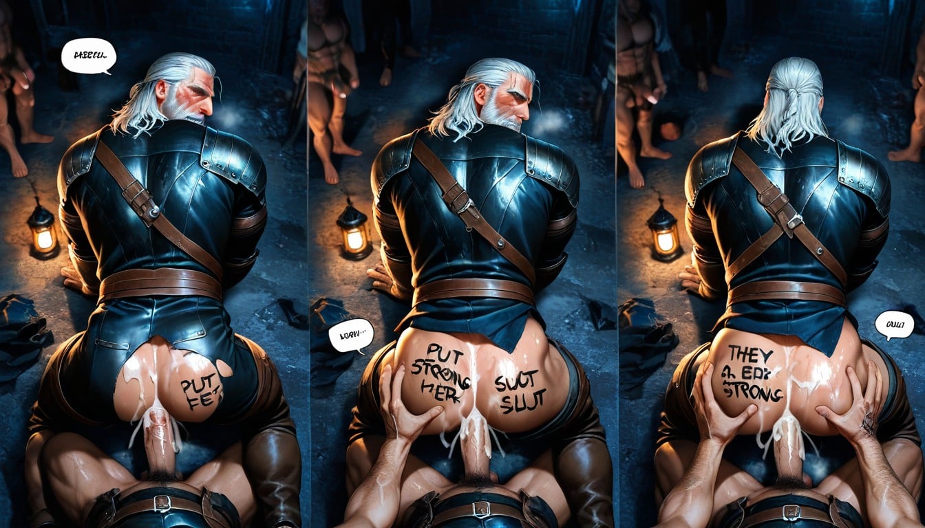 Night, But Became A Slut For Bandits, Gangbang AI Gay Porn
