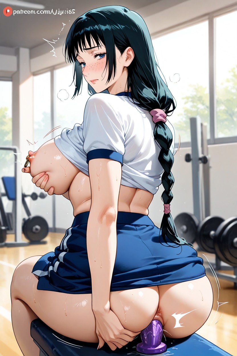 Extremely Beautiful Face, Hyper Realistic, Highly Detailed Face Hentai AI Porn