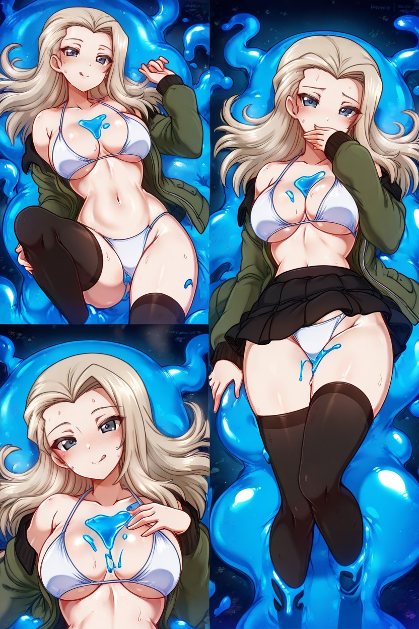 Merunyaa Style, Perfect Thighs, Perfect Waist Hentai AI Porn