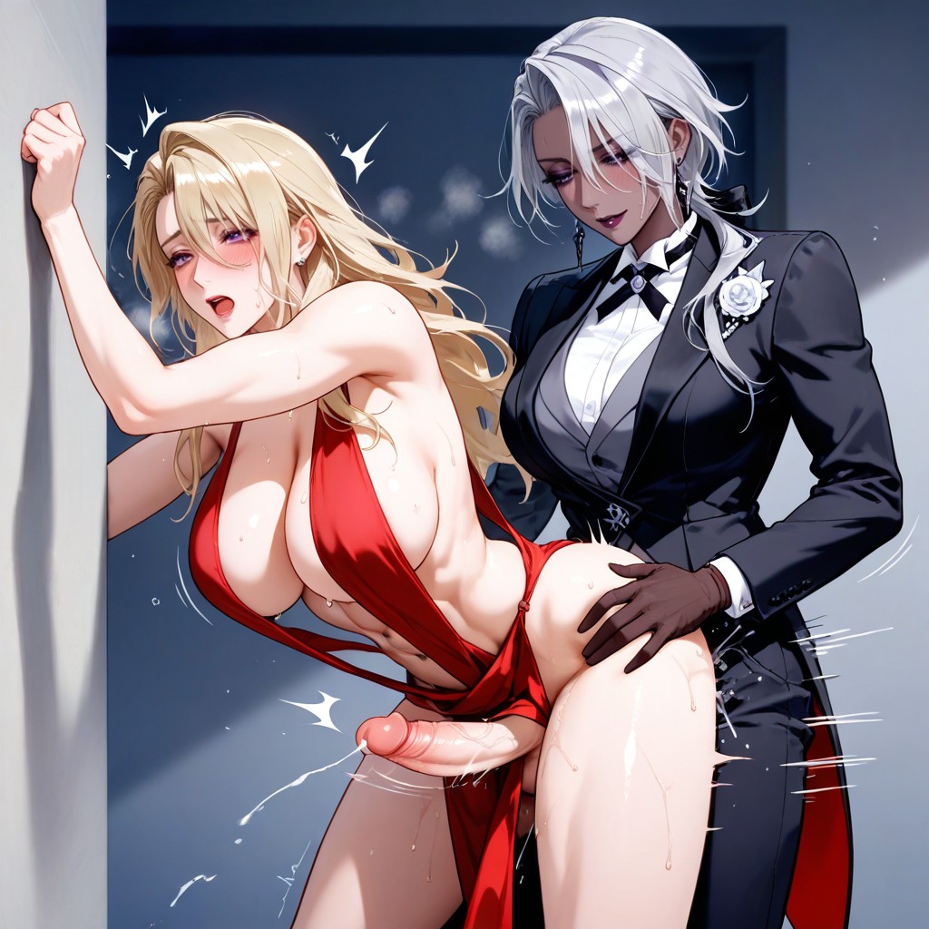Half Close Eyes, Female Close Eyes, Scornful Eyes Hentai AI Porn